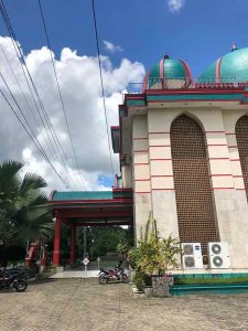 Masjid Muhammad Cheng Hoo Samarinda image: exploremasjidindonesia.travel.blog